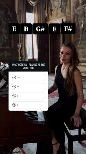 Guess the right notes! Follow for more music theory 🧚‍♀️ #musictheory #notes #musicpractice