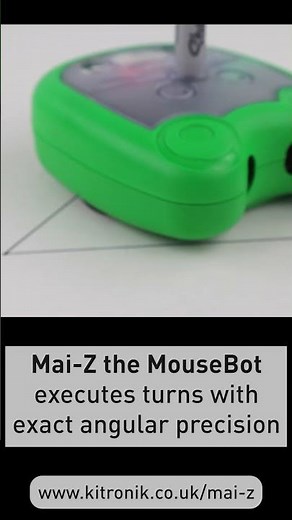 🐭💨 Mai-Z the MouseBot Moves with Mathematical Precision!