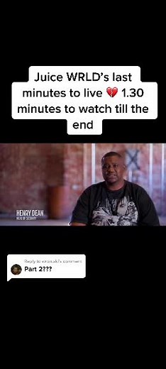 Juice WRLD's Last Moments Revealed