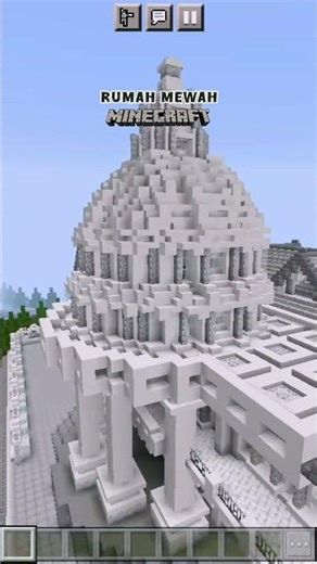 Luxury House in Minecraft