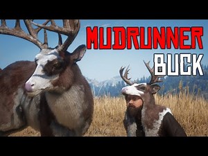 Red Dead Online - Legendary Mud Runner Buck Location - How To Craft Mud Runner Buck Garment