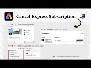 How to cancel an Adobe Express subscription