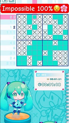 Hatsune Miku V 2 1 Puzzle Game is ADDICTIVE #hatsunemiku #puzzle