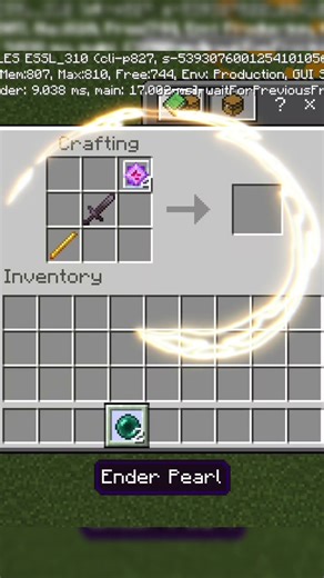 Minecraft weapon on the 😱 ll country in the one piece only my world #shorts