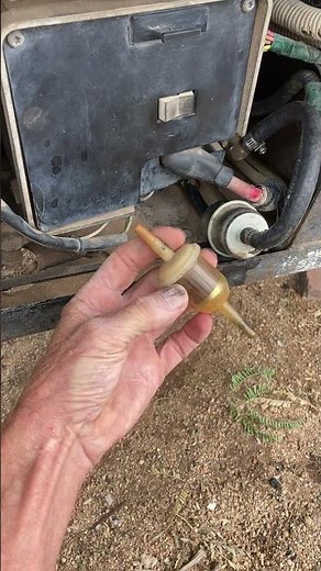 Onan Generator, Surging Fix, Gas Filter/Carb Cleaner