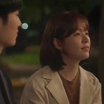 One spring night kiss scene 💋