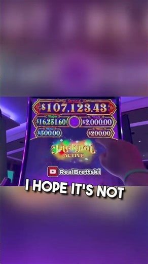 Rub the Lamp for $100,000?! Reggie Mush’s Wildest Bonus Yet 🧞‍♂️✨ #realbrettski