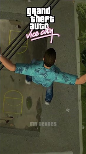 IF YOU FALL ON A METAL FENCE BETWEEN YOUR LEGS IN GTA GAMES