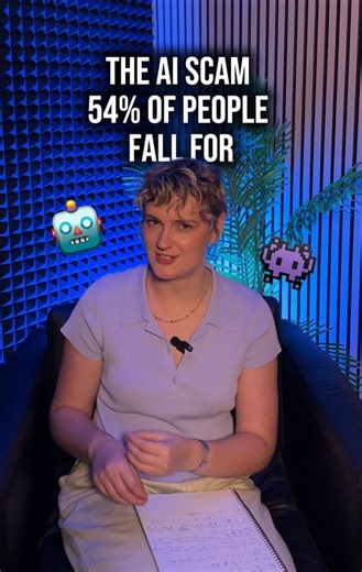 The AI scams tricking more than half the population