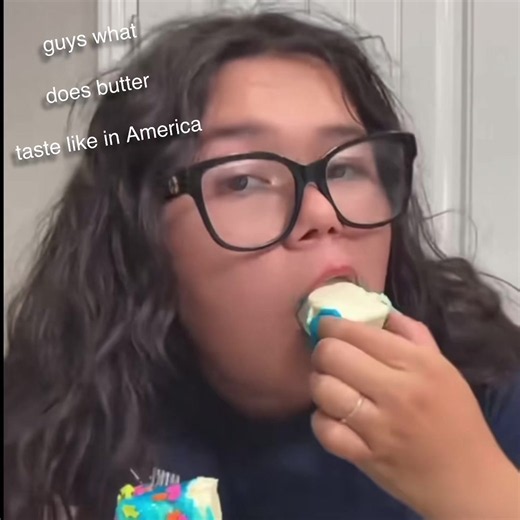 || I’m being serious what does it taste like like they eat it like chocolate||#fyp#butter