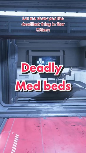Deadly Med Beds in Star Citizen 3.18 Update