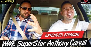 WWE Superstar Anthony Carelli (AKA Santino Marella) Talks Wrestling, Entrepreneurship, Family & Political Future on The UBER Experiment