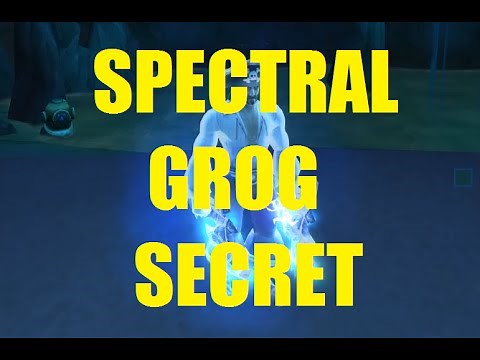 Secret to Farming SPECTRAL GROG