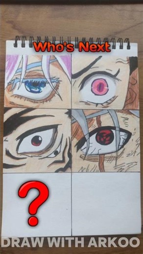 ‎🔥 Drawing Kakashi Hatake’s Sharingan Eye 👁️ | Naruto Shippuden Art ✨ #kakashi #shorts #naruto