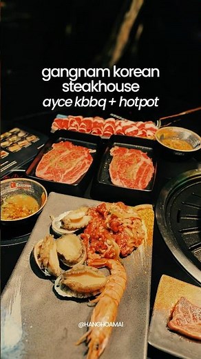 ayce kbbq hotpot at gangnam korean steakhouse indianapolis
