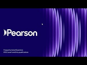 FAQs for BTEC Entry and Level 1 Intro Qualifications