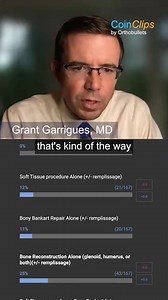 Here is a clip from our latest episode of CoinFlips & Controversies, “Anterior Shoulder Instability with Bipolar Bone Loss in 38F” featuring expert faculty from the 2023 Critical Concepts in Shoulder & Elbow Surgery Course (taking place Nov. 2 - Nov. 4, 2023, at The Venetian Resort in Las Vegas, Nevada.) Watch Drs. Grant Garrigues, M.D., Joseph Abboud, Patrick Denard, and Brian R. Waterman, MD discuss acute vs. chronic glenoid bone defects. Click here to learn more about Critical Concepts in Sho