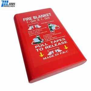 [Hot Item] Glass Fiber Types Osha Fire Blanket Xu 107 Fire Blanket for People