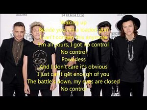 One Direction - No Control (lyrics)
