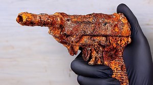 Old Pistol Restoration Walther P38 1940 | Top Content V