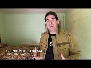 12 Unit Motel For Sale by Immobilienn
