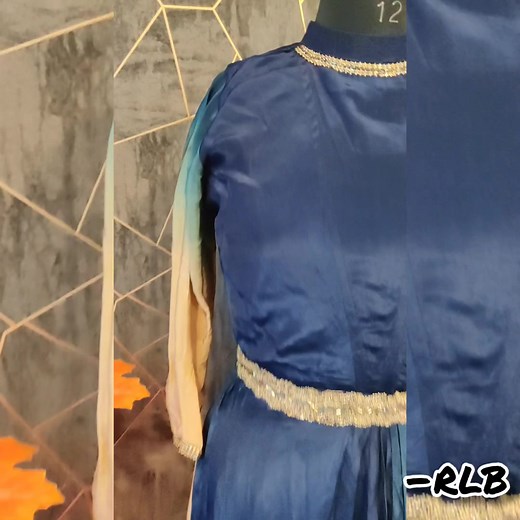 9.4K views · 43 reactions | #designerdress #RLB #dresslover #fbreels ❤️ | Rajlakshmi's Saree | Facebook