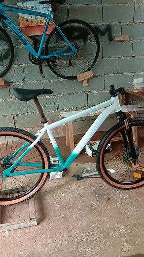 MTB Bike Repaint and Decals Installation Tutorial