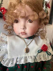Dianna Effner Emily Porcelain Doll | Hand-painted Reproduction, 20" - Etsy