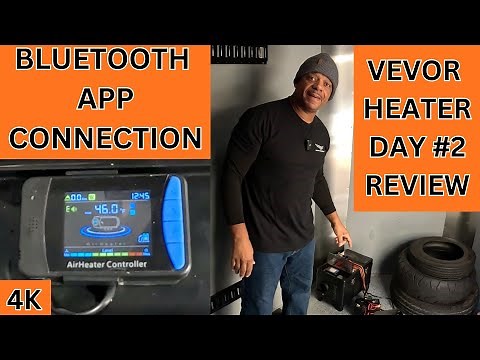 Pairing the Vevor Diesel Air Heater Bluetooth App to the Controller Module