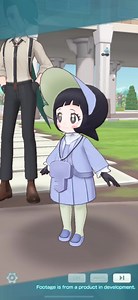 We’ve received word about a new sync pair! Could a certain inimitable teacher be coming to Pasio?! 🎨🧐 All will be revealed in our upcoming video... Don’t miss it! | Pokémon Masters EX