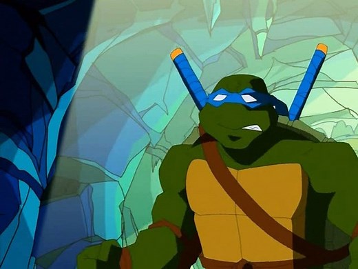 TMNT S03E14 The Darkness Within