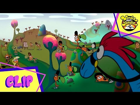 Sylvia tries to catch all 420 Wanders (The Wanders) | Wander Over Yonder [HD]