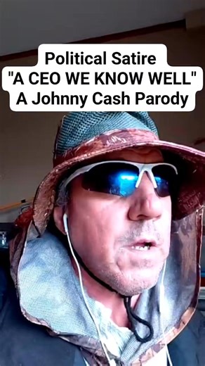 Mike Lindell is a CEO we know well Parody Song of Political Satire - This one’s for the outsiders. A Johnny Cash–style parody reframed as a rally song for the CEO with big ideas about how to run a state. No politicians—just a businessman with a plan. Because sometimes the system needs a shake-up, and the best soundtrack is a classic tune with new truth. Remember when President Trump ran as an outsider? A transformative parody Song using hyperbole for commentary! Political Satire with an entertai