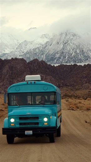 Life in a 1970 short bus. She still doesn’t have a name yet, any ideas? #skoolie #vanlife #schoolbus