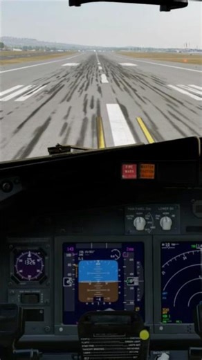 RYANAIR B737-800 take off from Rome Airport in X PLANE 12! #aviation #boeing737 #xplane