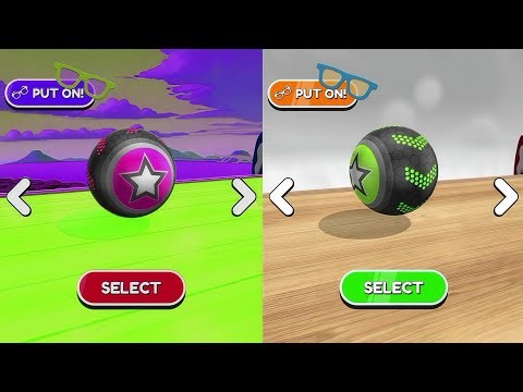 Going Balls VS Ball Pink - Mobile Gameplay Walkthrough Android iOS - Ball Color Run New Update 🔥