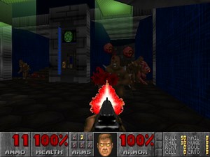 Deepest Evil Reborn - open beta addon - Doom II