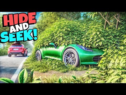 Hide and Seek Ends in High Speed POLICE Chase in BeamNG Drive!