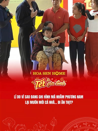 Đang ghi hình thì Nhâm Phương Nam rủ cả nhà... đi ăn thịt? #maiamgiadinhviet #hoasengroup #tonhoasen #hoasenhome #tonhoasenmagshield #ongthephoasenmagshield #hsg #mnhsg #hsh #tet2026