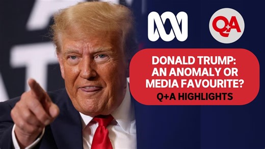The Q A panel discusses if Donald Trump was an anomaly or if he mirrors current US society. Watch the latest Q A on iview: https://ab.co/2E7R5d9 | Q A