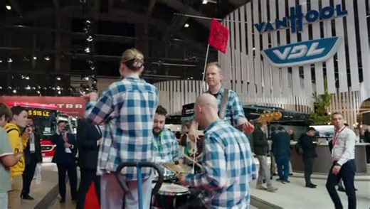 1.2K views · 62 reactions | Welcome to Busworld!  Hall 5 | Stand 504B #vanhool #movetogether #busworld | Van Hool | Facebook