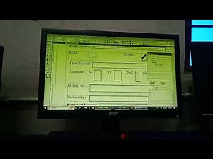 Form making in indesign