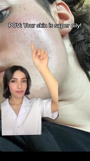 It improves the appearance of enlarged pores and reduces sebum (oil) production! #oilyskin #oilypores #largepores | Dr. Farzan