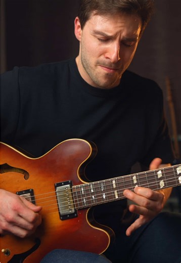 Don’t just transcribe - develop the phrase. A short performance clip from my latest lesson where I break down a process for turning a single transcribed phrase into a practical exercise that builds musical vocabulary. #guitarplayer #musician #guitar #guitarsolo #guitarist