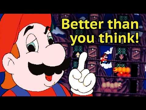 In Defense of the 'Worst' Mario Game