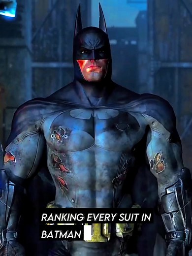 The Ultimate Batman Batsuit Showdown - Arkham Series vs Classic