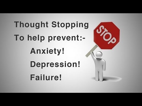 Richard Nicholls - Thought Stopping - How to Stop Negative Thinking