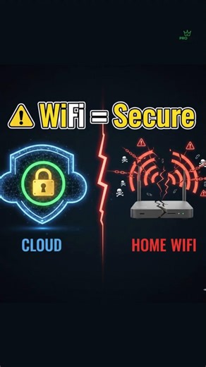 💡 Hidden Reason Home WiFi Isn’t Secure #wifisecurity