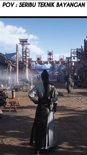 mendapat langkah seribu bayangan #wherewindsmeet #HonkCupTiktok