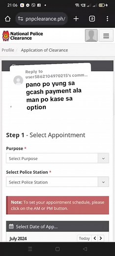 How to Pay for Police Clearance Using GCash